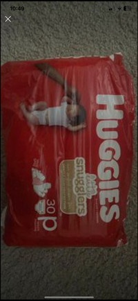 Preemie Huggies Diapers 30Pc