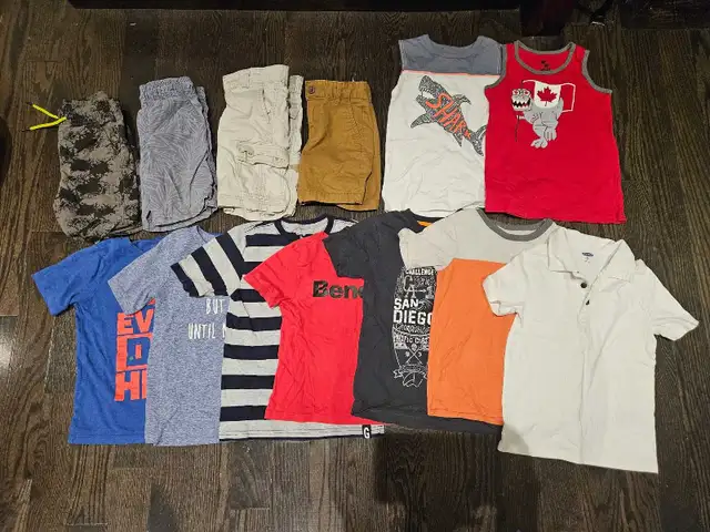 Kids/boy Summer Clothing Lot (Size 5)