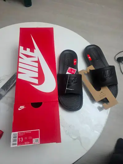 Nike Victori One Slides Size 13 Brand new out of box, View more