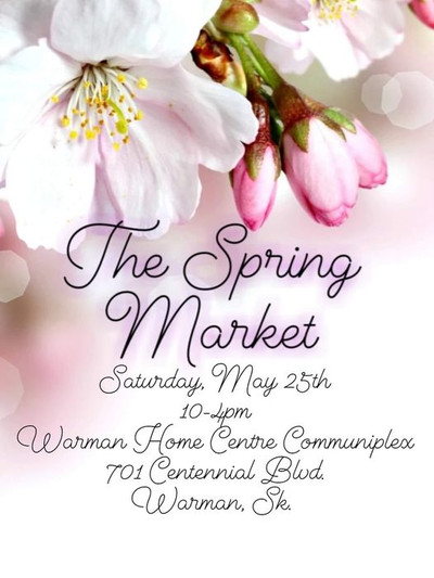2nd Annual Spring Market in Warman