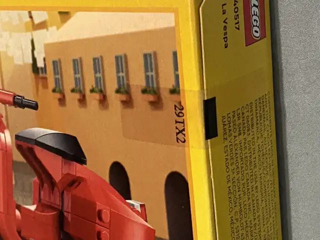 Lego new and sealed Vespa in Toys & Games in City of Toronto - Image 5