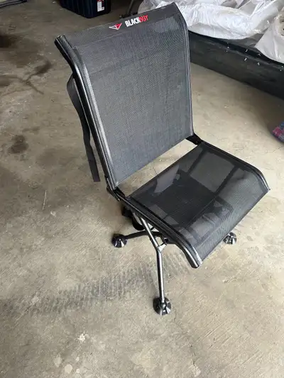 4 Blackout 360 swivel folding chairs, View more