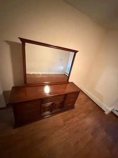 Dresser with Mirror, View more