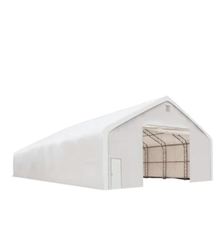Size 40x80x24 Double Truss Storage Shelter