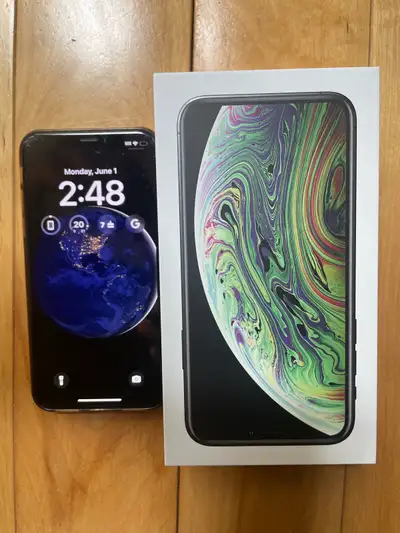 APPLE IPHONE XS 64 GB BLACK, View more