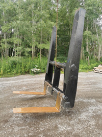 Wheel Loader Lumber Forks