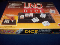 Vintage UNO Dice game (2 available)