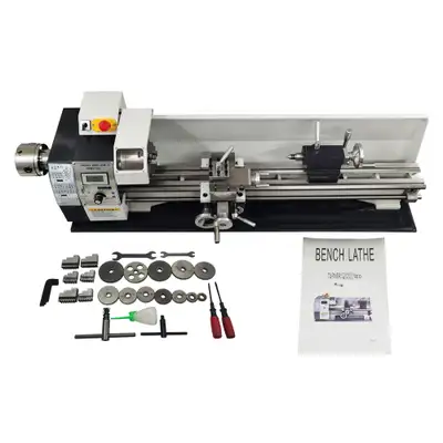 Promotion 2 Head Double Chuck Inch Thread Lathe8*32” 028348, View more