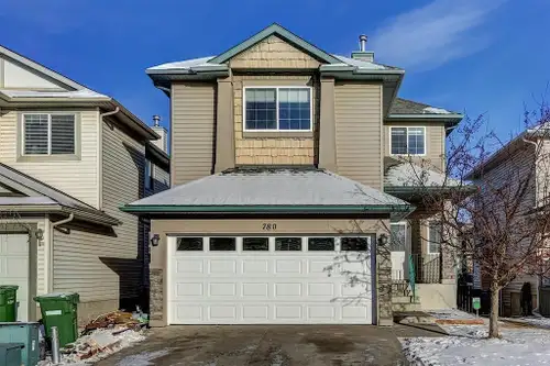 Full house for rent in Luxstone airdrie Backs out onto a creek Newly renovated available for possess...