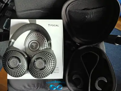 Focal Bathys HiFi Bluetooth Headphones, View more