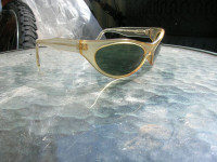 DSO Predator Sunglasses Warp made In Japan Rare Transparent