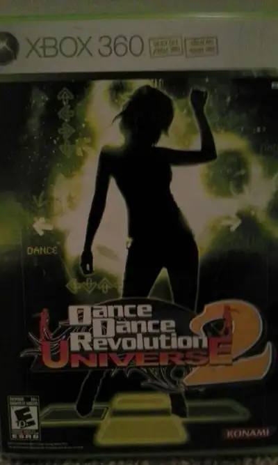 XBOX 360 Dance Dance Revolution Universe 2, View more