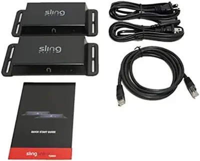 Sling SL150-100 Sling Media SlingLink Turbo PowerlinePair, View more