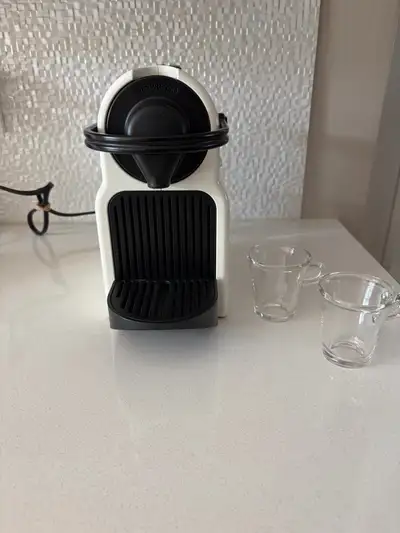 Nespresso Inissia coffee machine (like new), View more