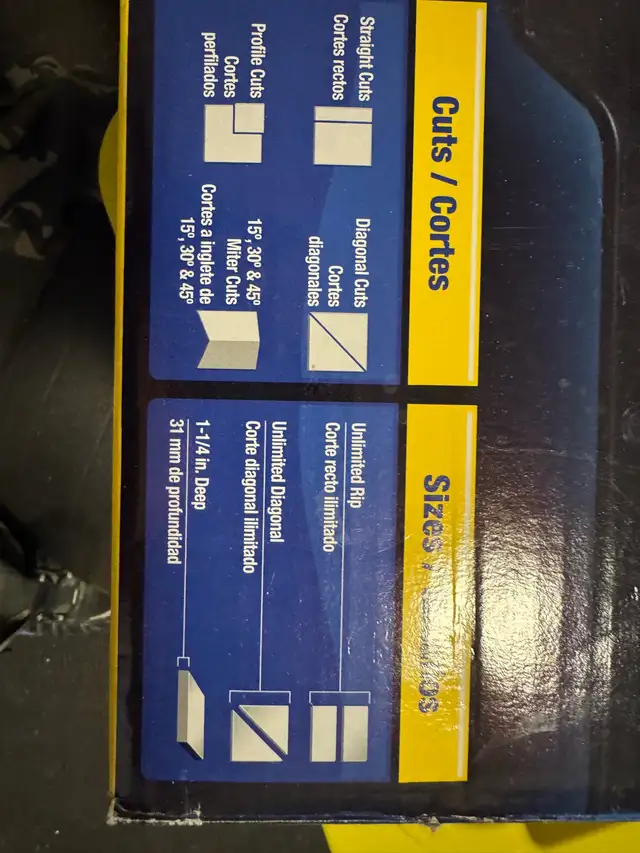 qep 500 wet tile saw in Power Tools in Oshawa / Durham Region - Image 4