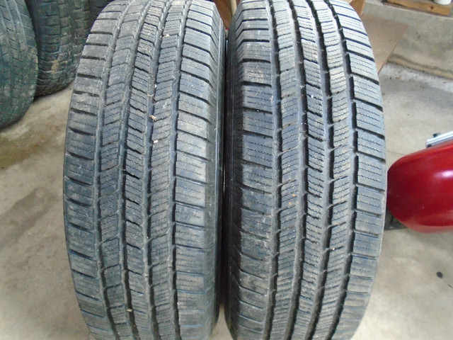 2 LIKE NEW Michelin LT 245/70/17'' in Tires & Rims in Bridgewater