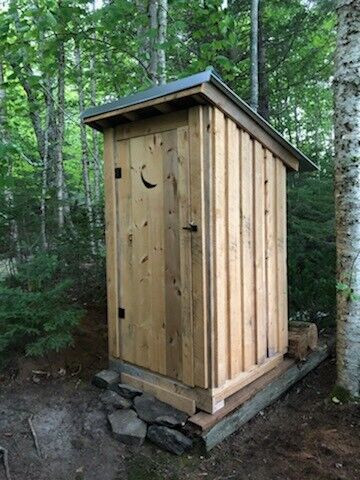 Outhouse $799 New Construction 4x4 in Other in Yarmouth - Image 2