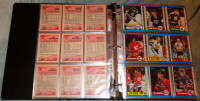 NHL OPC 1989 Binder Full of Cards Nos 1 to 330 Ptd Canada