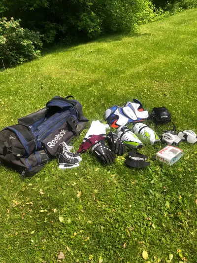 Hockey Bag on wheels, View more