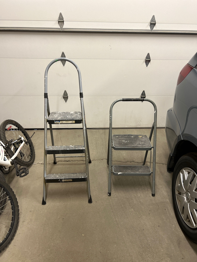 Step ladders Ladders & Scaffolding Calgary Kijiji