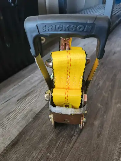 I am selling Erickson ratchet straps, perfect for securing cargo. * Heavy-duty construction * Easy-t...