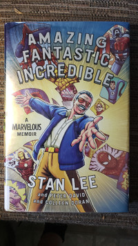 Amazing Fantastic Incredible Stan Lee Book