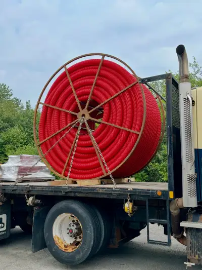 PowerGuard® FLEX HDPE Conduit, View more