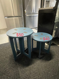 NEW Side Tables (2 SIZES AVAILABLE)