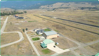 Airplane Hangar, Eureka, MT
