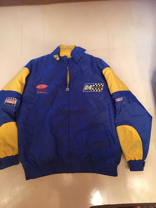 JACKET JEFF GORDON #24 DUPONT NASCAR in Arts & Collectibles in City of Toronto