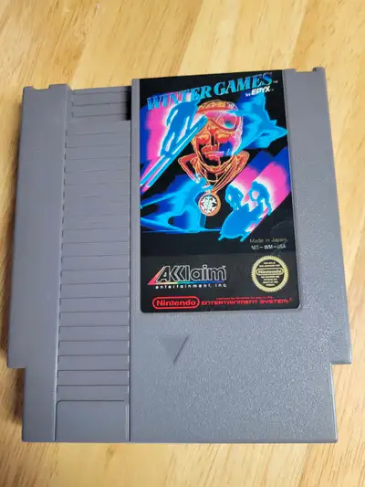 Winter Games For Nintendo NES 1987 Cartridge Only, View more