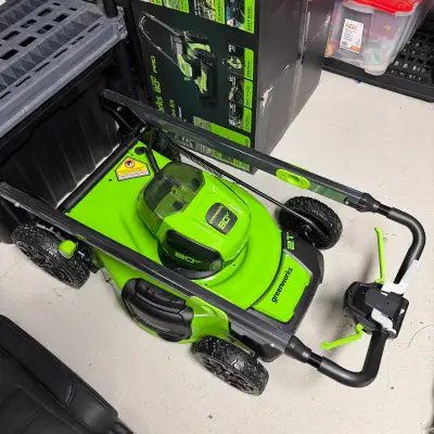 Greenworks Pro 80V 21" Lawn Mover / Tool Only - *Brand New*, View more