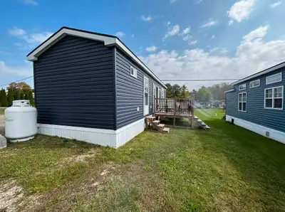 Pike lake cottage/ trailer for sale. Great get away from the city. Lots of amenities. Basketball cou...