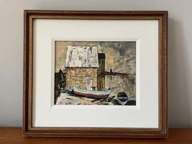 STUNNING Helmut Fuegel Oil on Board Painting in Arts & Collectibles in Ottawa - Image 2