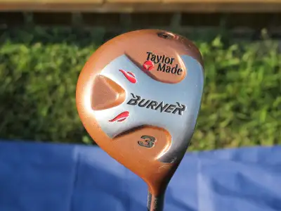 TaylorMade Bubble 3 Wood RH 15 Degree R-80 Plus Flex, View more