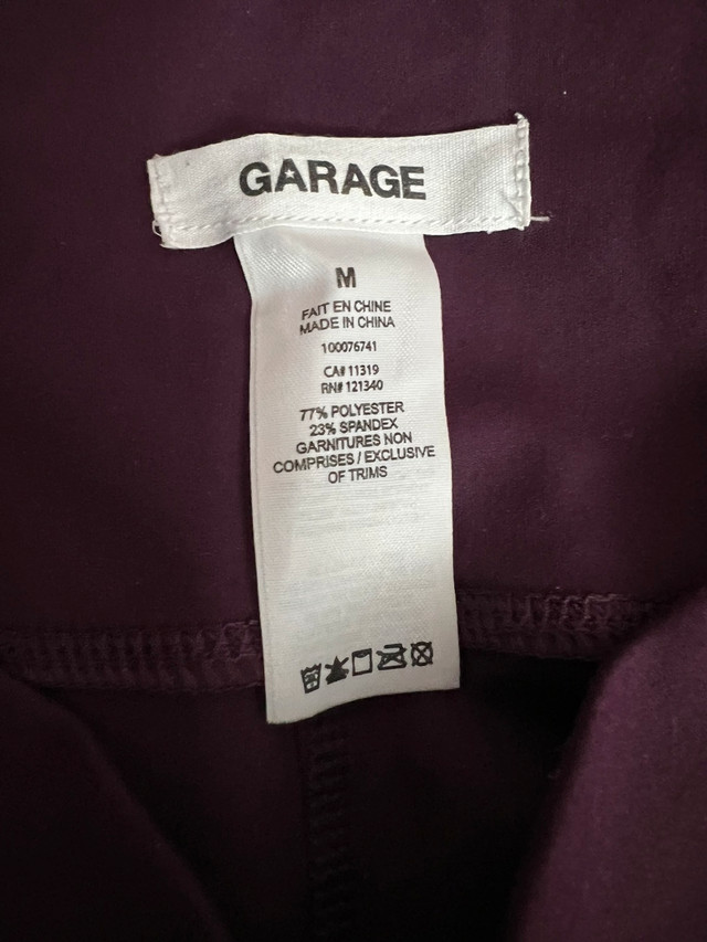 Garage leggings  dans Femmes - Pantalons et shorts  à Laval/Rive Nord - Image 2