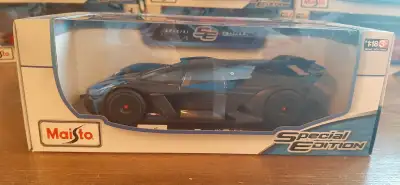 Diecast Bugatti Bolide Maisto 1/18 Voiture collection Autos de collection miniatures, Voitures minia...