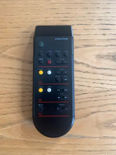 Proton Remote Control Model AS-3000R, View more
