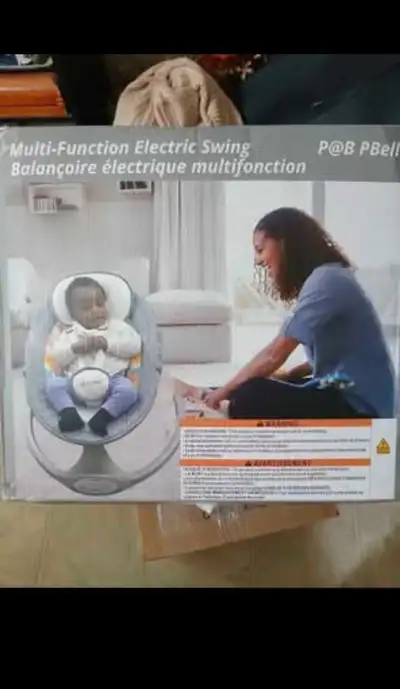 New Baby Swings for Infants, Infant Swing, 3 Seat Positions, , View more