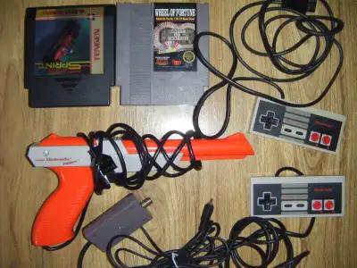 Original NES Accessories, View more