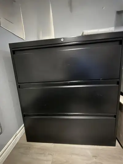 classeur latéral à 3 tiroirs , View more