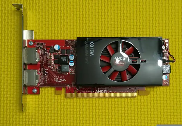 AMD FirePro W2100 2GB DDR3 128-bit PCI Express 3.0 x16 Fullhight in Other in City of Toronto - Image 4