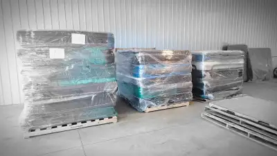 Pallet of mattresses, King size, View more