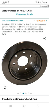Brake rotors