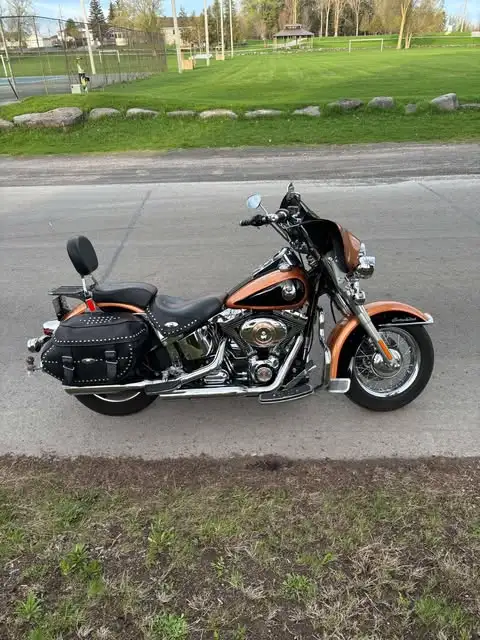 2008 Harley Davidson Heritage Softail SPECIAL EDITION in Street, Cruisers & Choppers in Cornwall - Image 9
