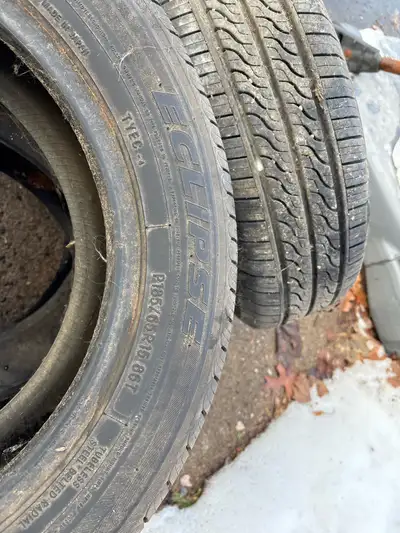 In good condition lots of tread remaining. Used less than one season.