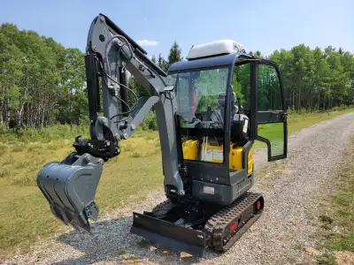 Description of JoyT5 Mini Excavators for Sale JT5200 Special Edition 2 ton mini excavator is a premi...