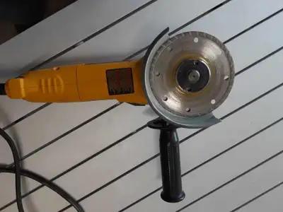 Dewalt angle grinder asking $50, View more