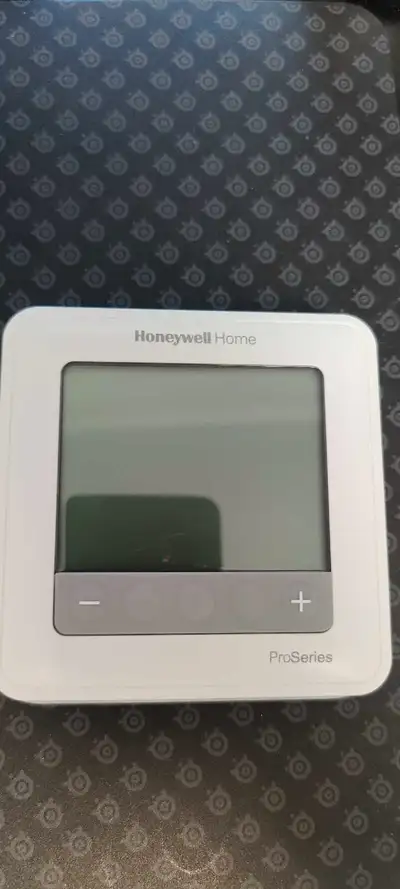 Honeywell Pro Series thermostat - T6 Pro