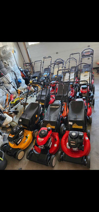 LAWNMOWER SALE, EXCELLENT 2 GOOD CONDITIONS, TUNED & SERVICED 